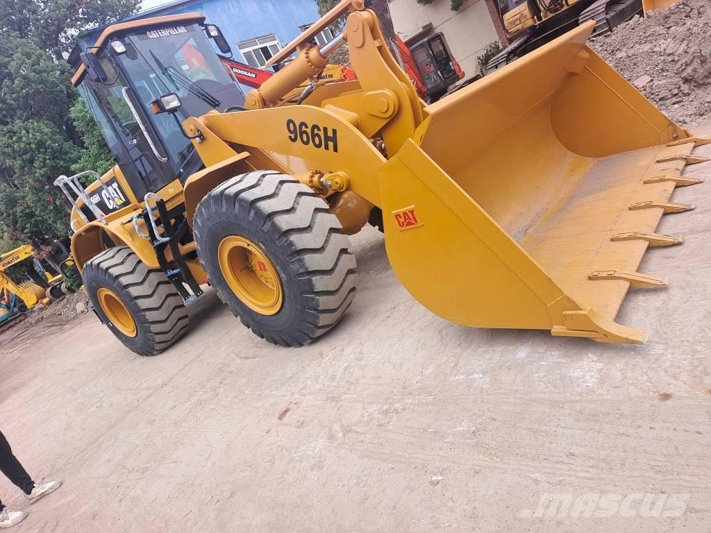 CAT 966 H Kolesni nakladalci