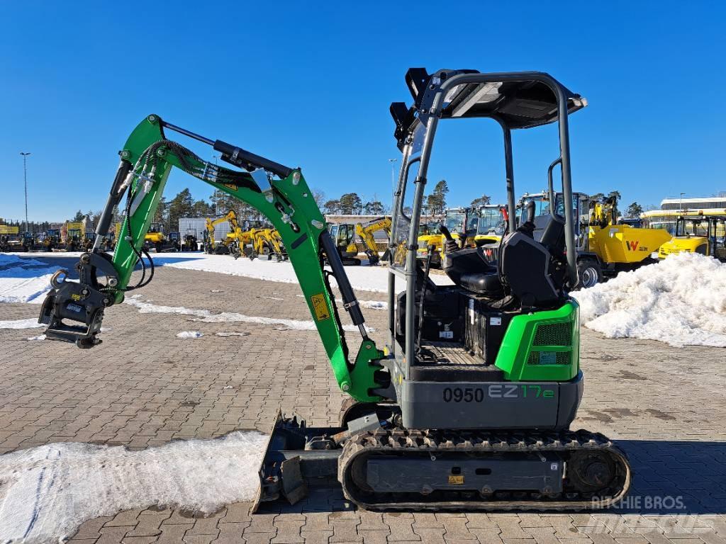 Wacker Neuson EZ17e Bagri goseničarji