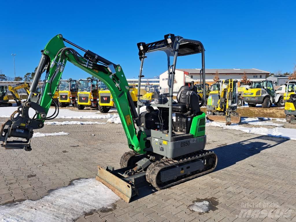 Wacker Neuson EZ17e Bagri goseničarji