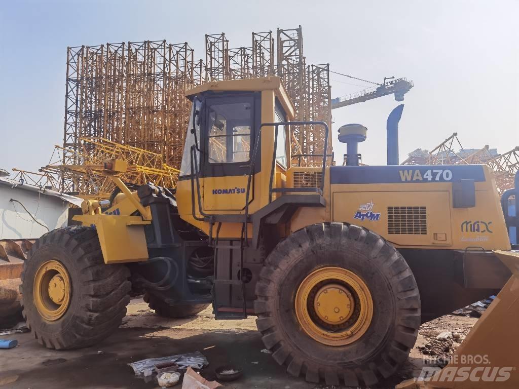 Komatsu WA 470 Kolesni nakladalci
