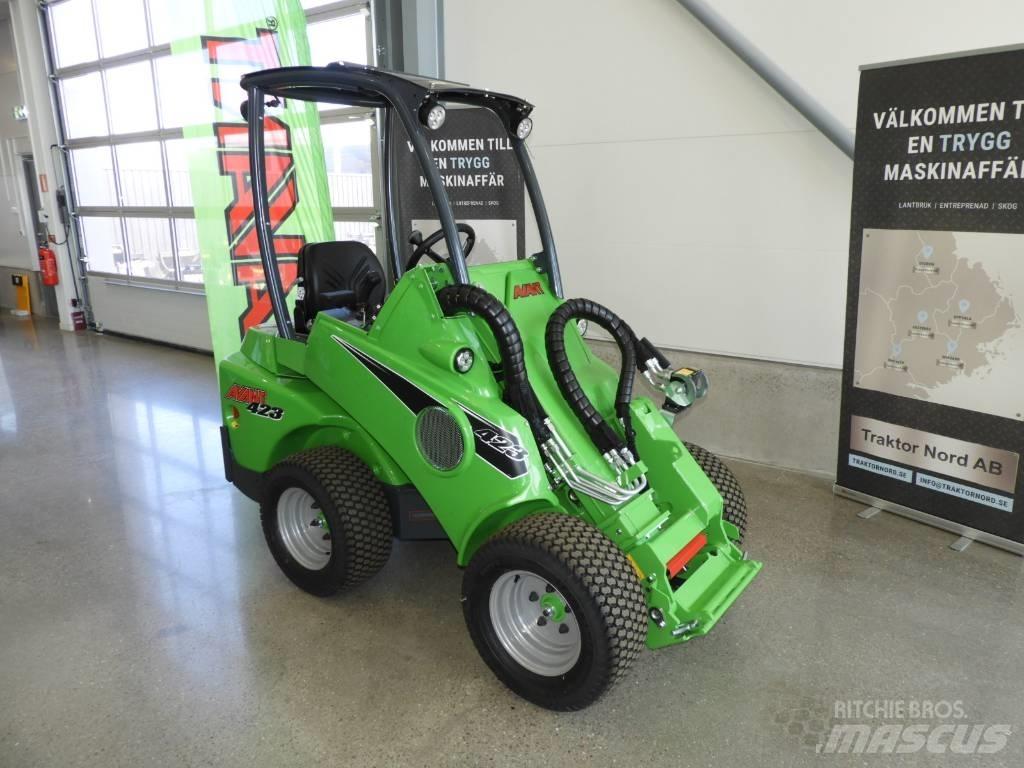 Avant 423 Lastmaskin Skid steer mini nakladalci