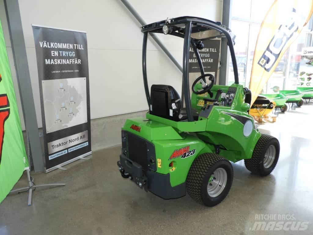 Avant 423 Lastmaskin Skid steer mini nakladalci