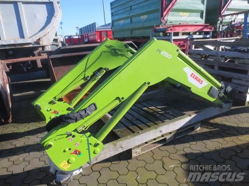 CLAAS FL 250 Čelni nakladalci in kopači