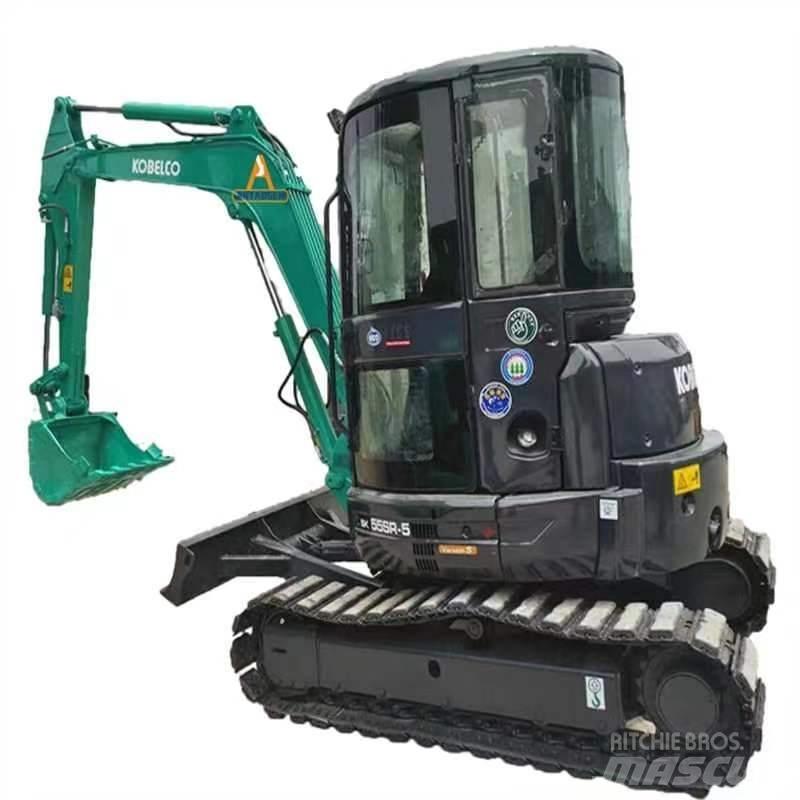 Kobelco SK 55 SR Mini bagri <7t