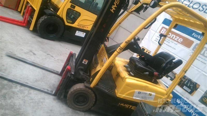 Hyster J 1.6 XNT Električni viličarji