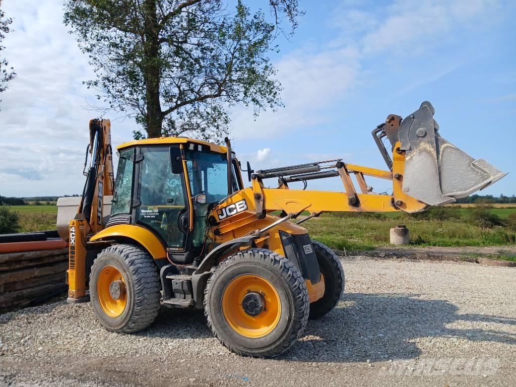 JCB 4 CX Rovokopači