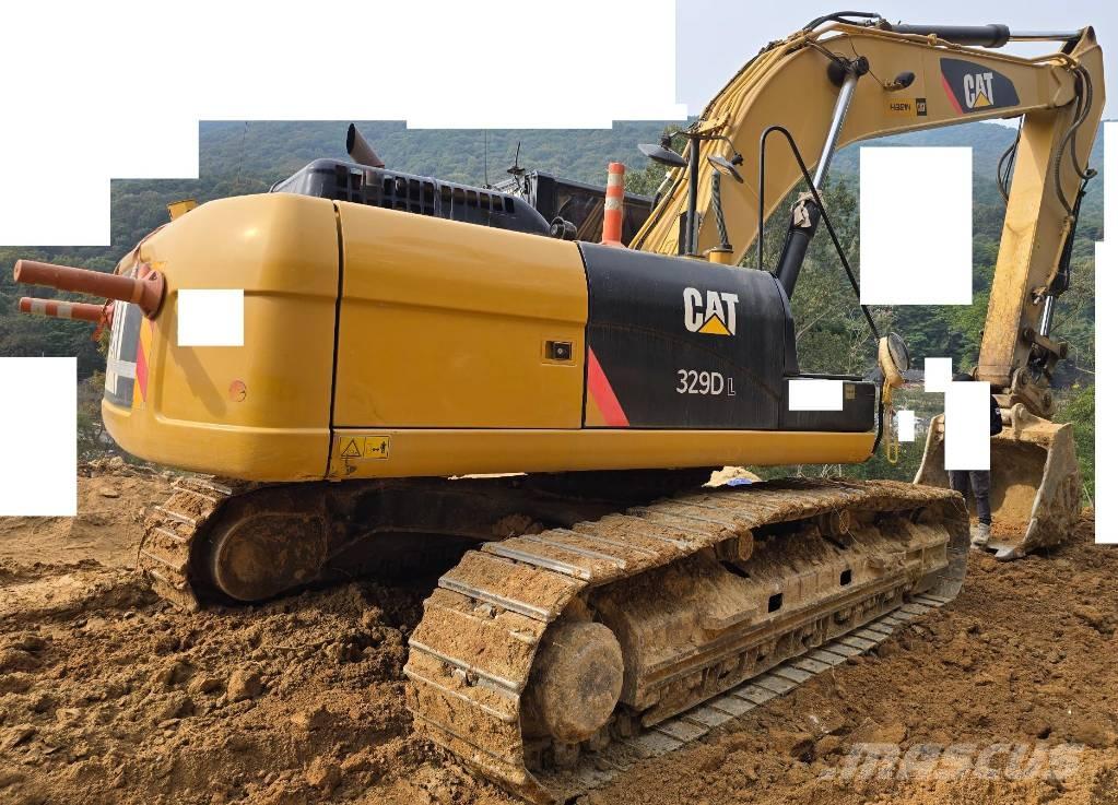 CAT 329 D L LR Bagri goseničarji