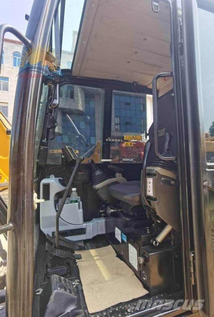 CAT 306E2 Bagri goseničarji