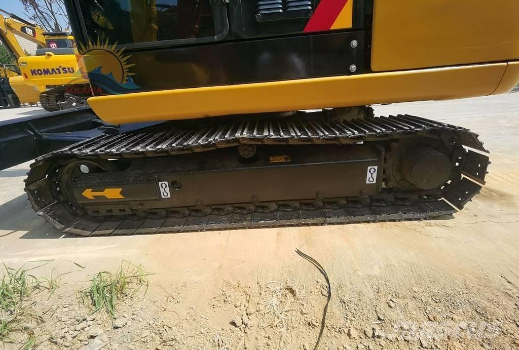 CAT 306E2 Bagri goseničarji