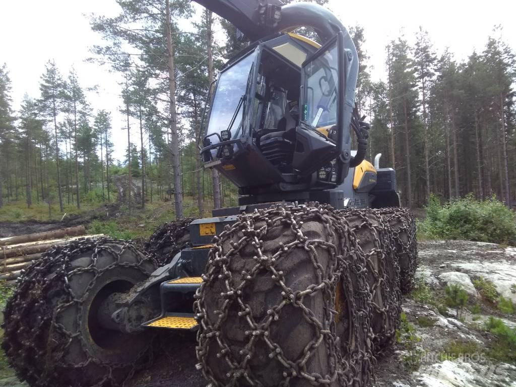 Ponsse SCORPION 8W Harvesterji