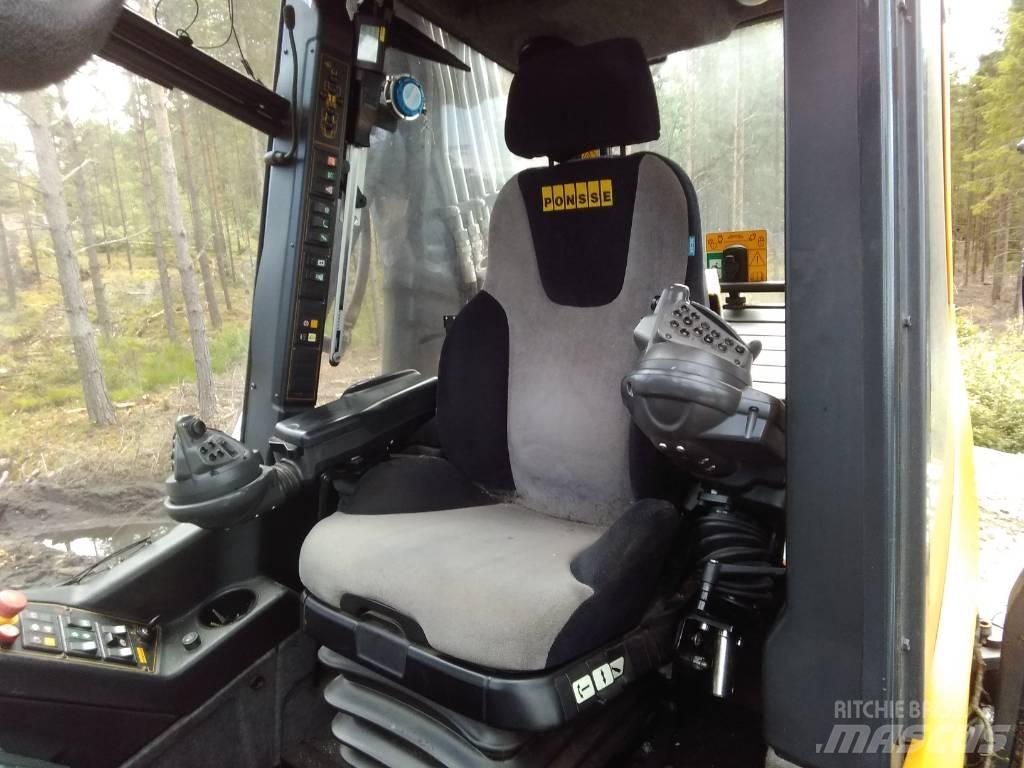 Ponsse SCORPION 8W Harvesterji