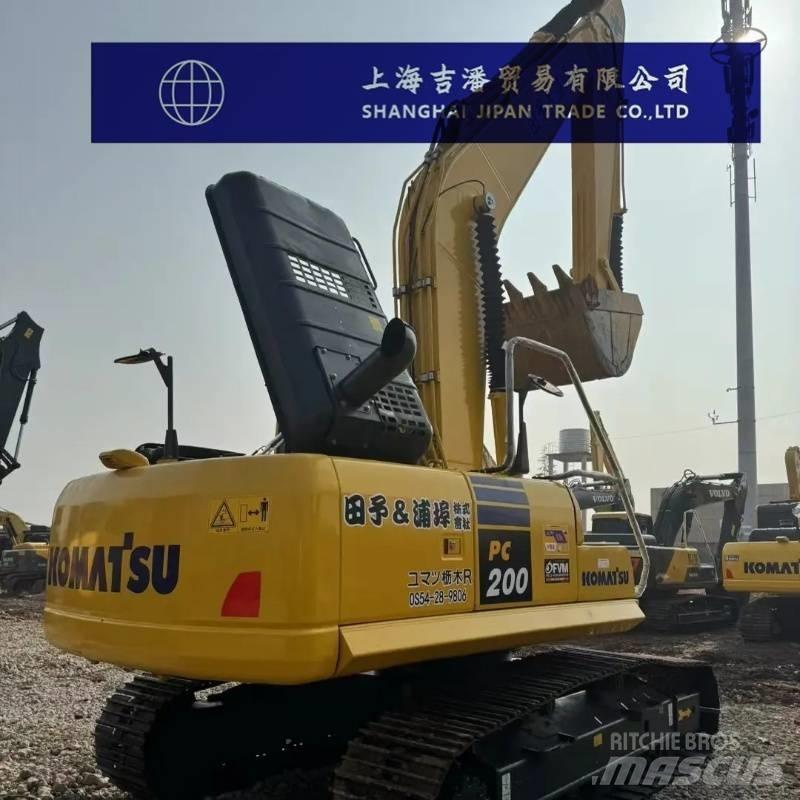Komatsu PC 200 Bagri goseničarji