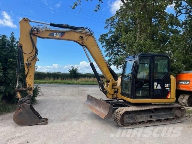CAT 308 E CR Midi bagri 7t – 12t