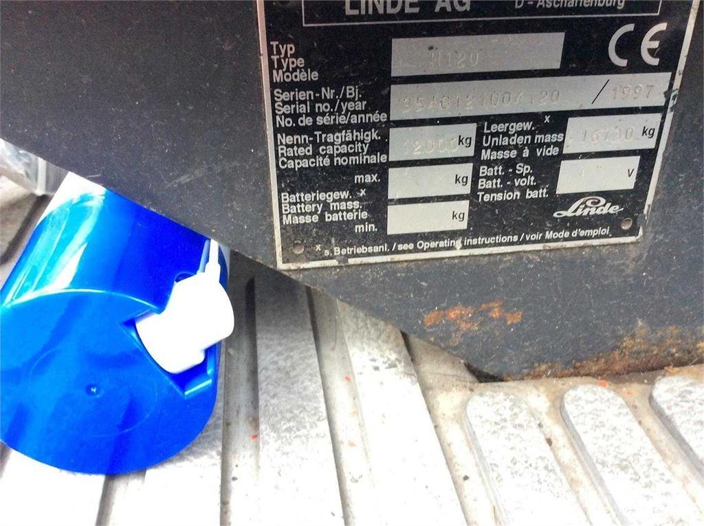 Linde H120D Dizelski viličarji