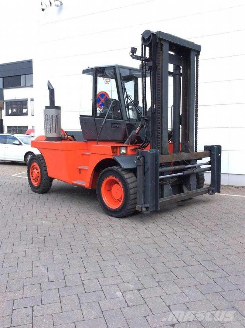 Linde H120D Dizelski viličarji