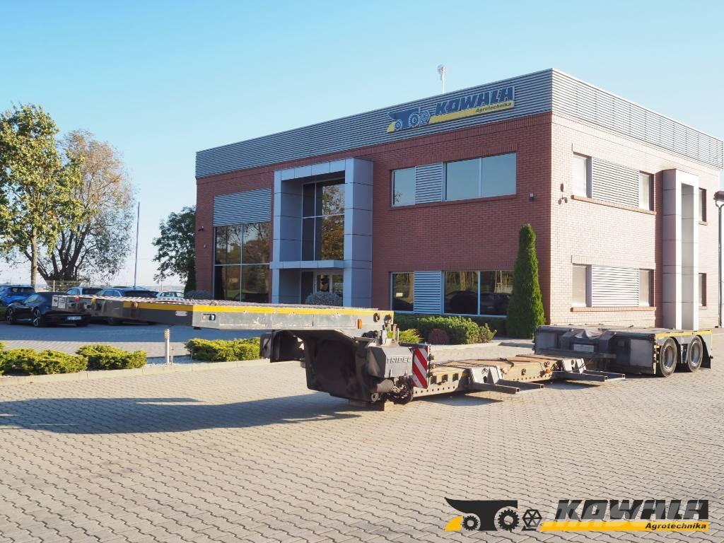  Recker SA-DLS Nizko noseče polprikolice