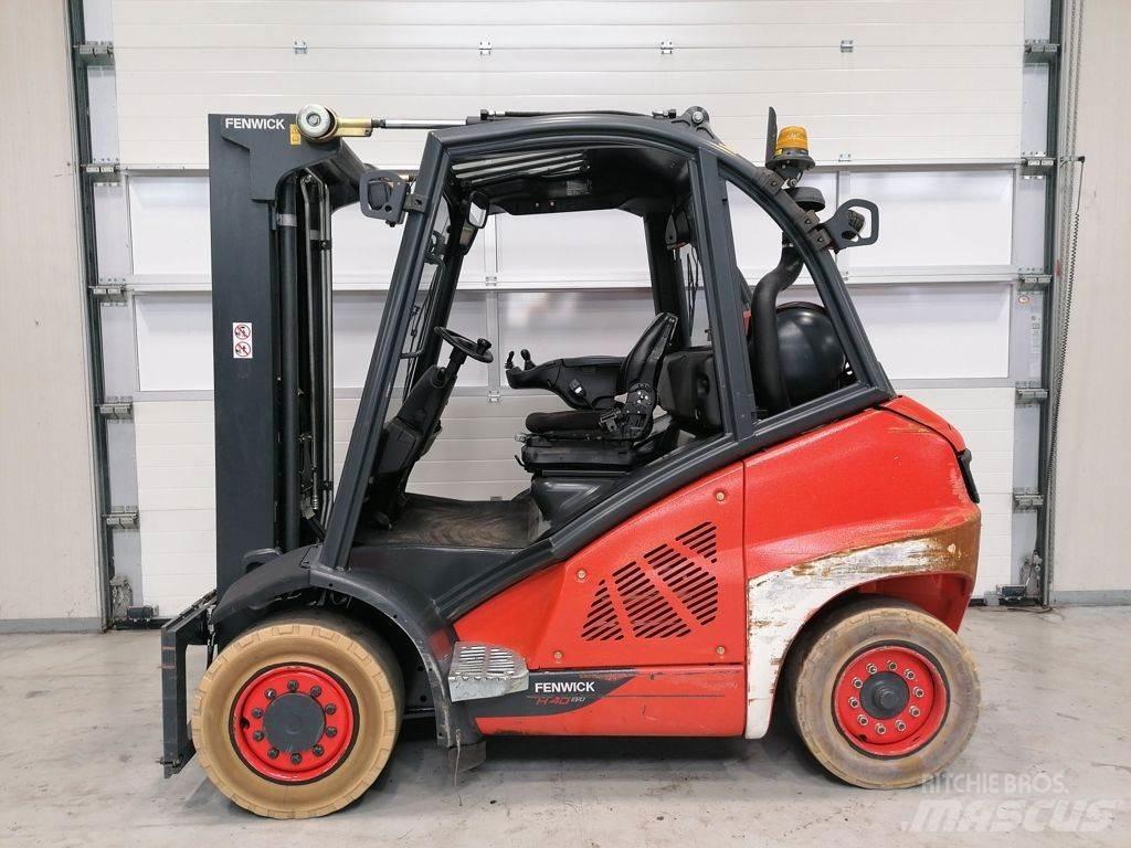 Linde H40T-02 Plinski viličarji