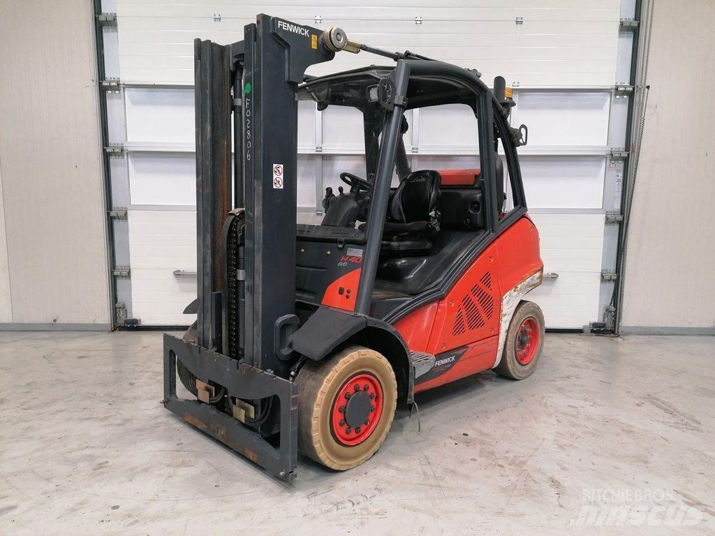 Linde H40T-02 Plinski viličarji
