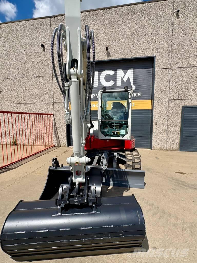 Takeuchi TB 257 FR Mini bagri <7t