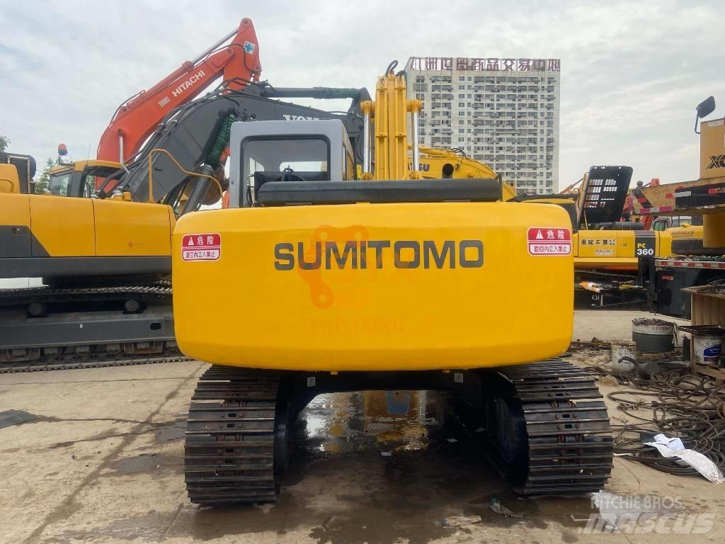 Sumitomo SH120A-3 Bagri goseničarji