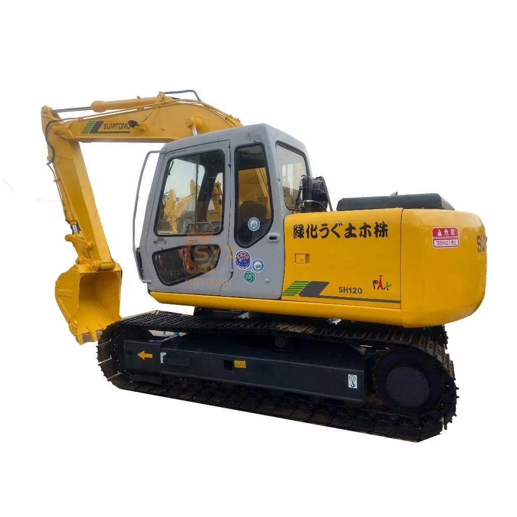 Sumitomo SH120A-3 Bagri goseničarji
