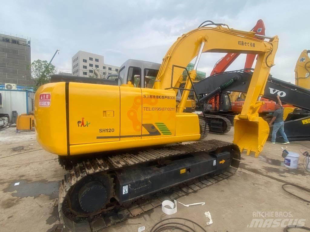 Sumitomo SH120A-3 Bagri goseničarji