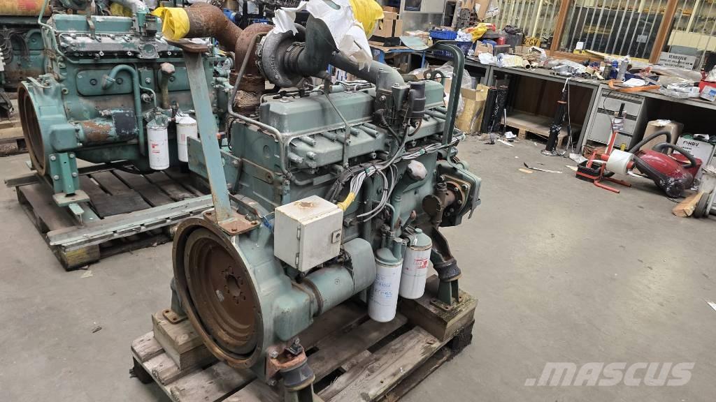 Volvo TD710G Motorji