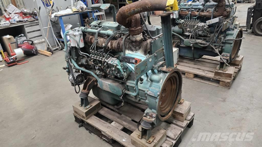 Volvo TD710G Motorji