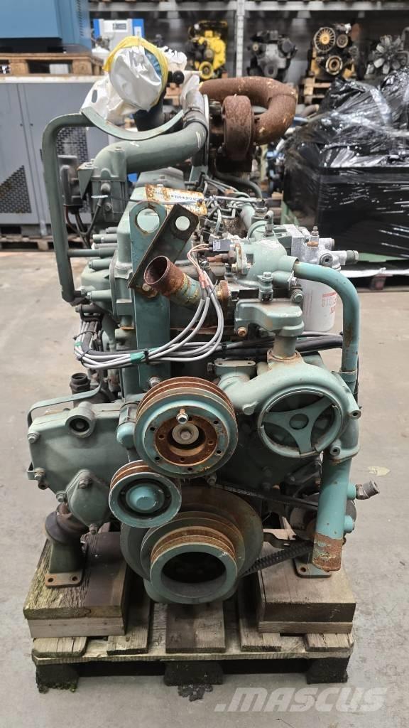 Volvo TD710G Motorji