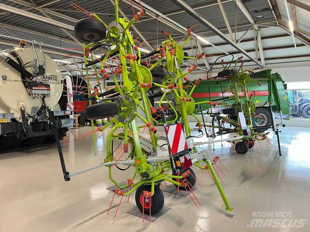 CLAAS Volto 900 Obračalniki in zgrabljalniki