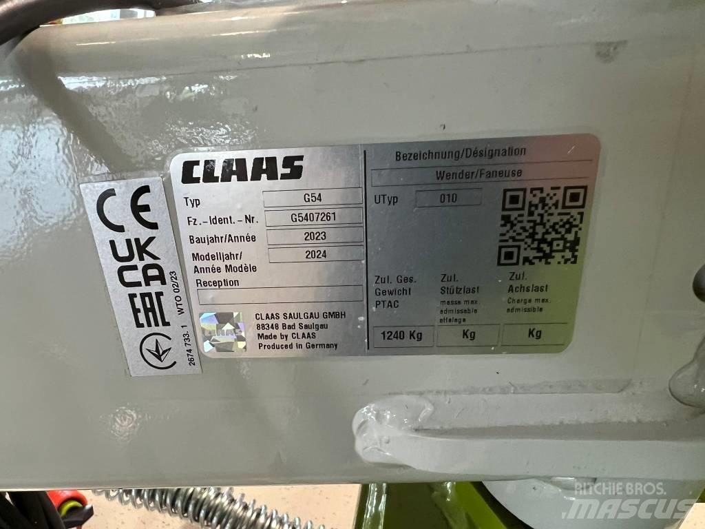 CLAAS Volto 900 Obračalniki in zgrabljalniki