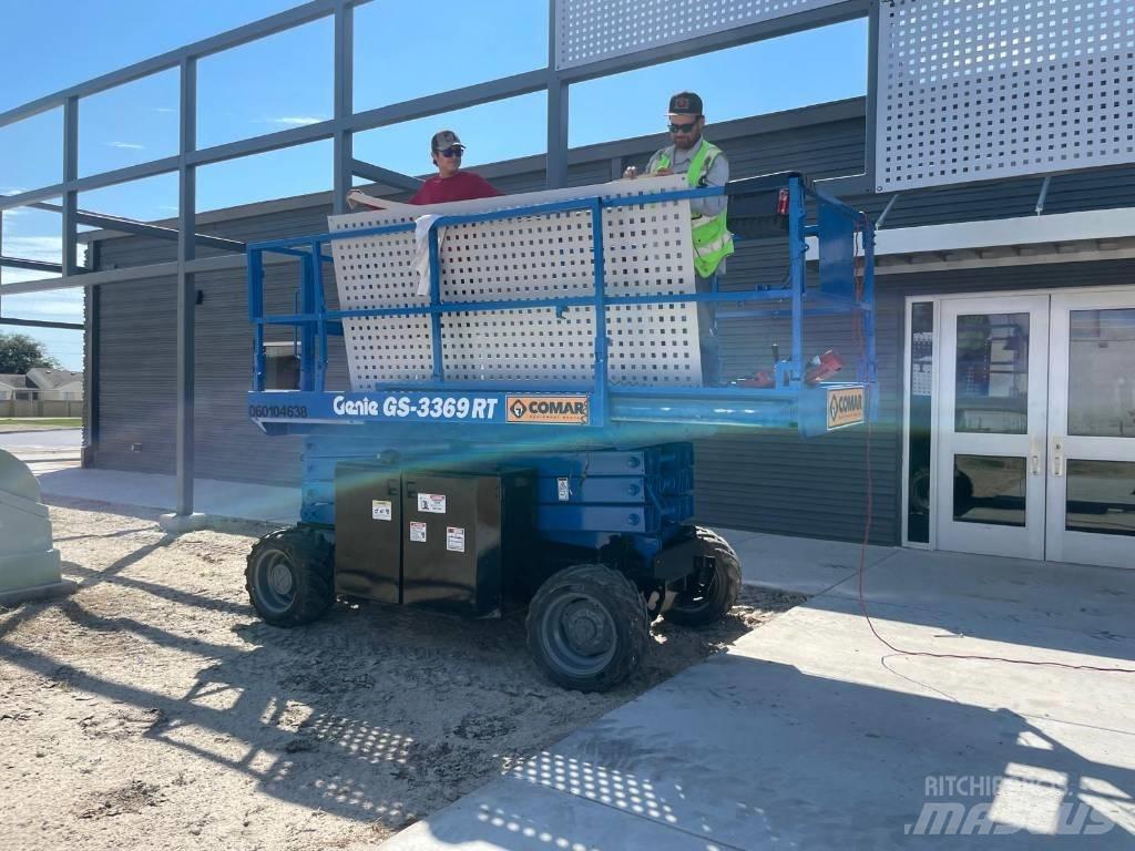Genie GS 3369 RT Škarjaste dvižne ploščadi