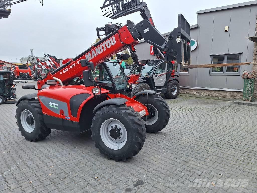Manitou MT 933 Easy Teleskopski viličarji