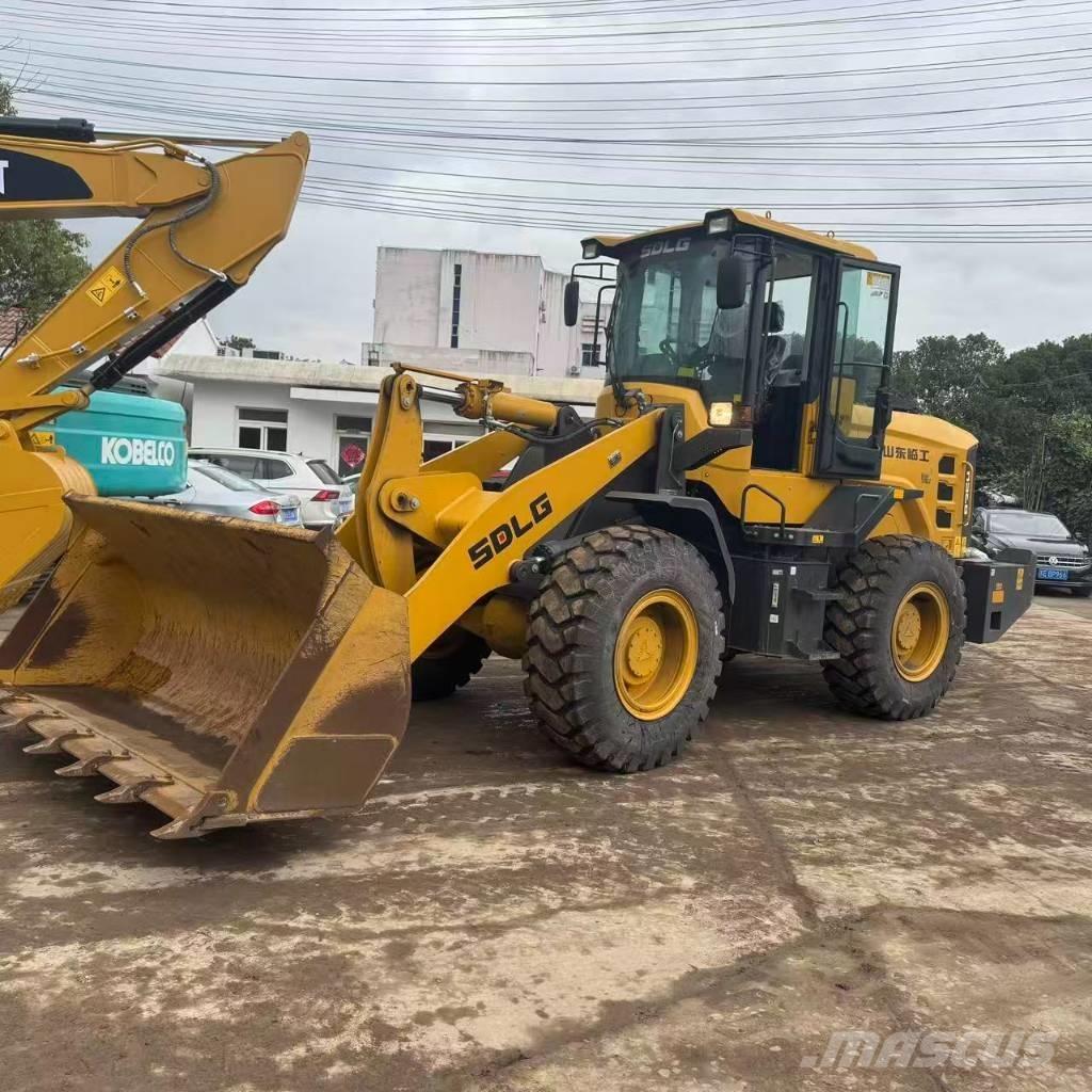 SDLG L 936 H Kolesni nakladalci