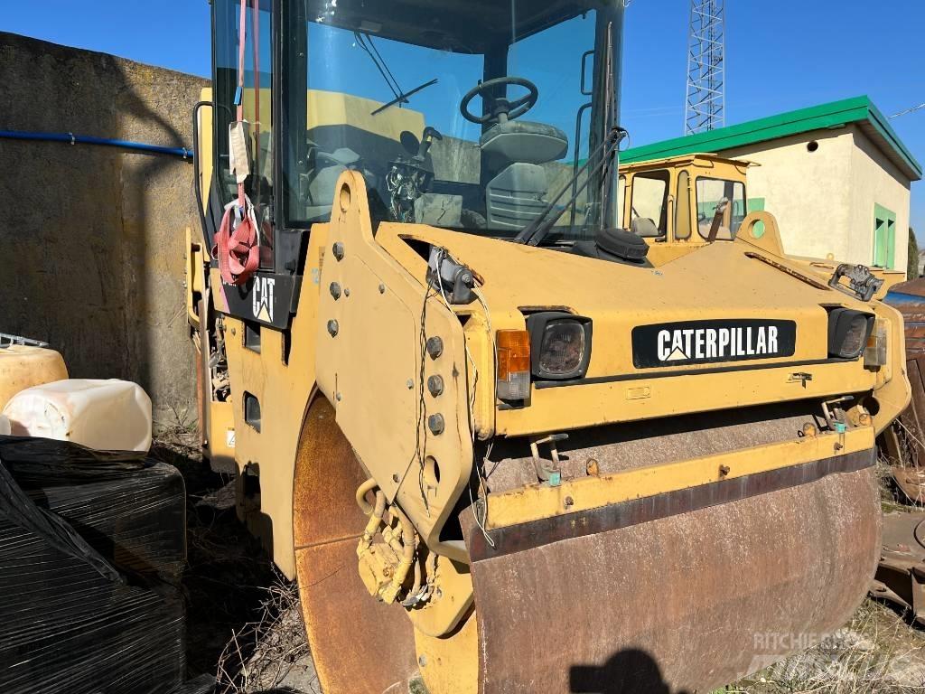CAT CB 534 D Dvojni valjarji