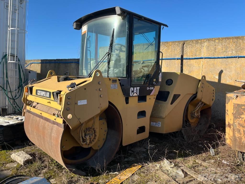 CAT CB 534 D Dvojni valjarji