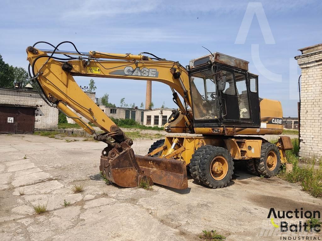 CASE WX 150 Bagri na kolesih
