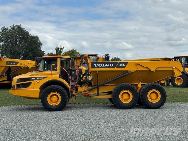 Volvo A 30 G Zglobni demperji