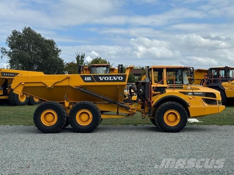 Volvo A 30 G Zglobni demperji