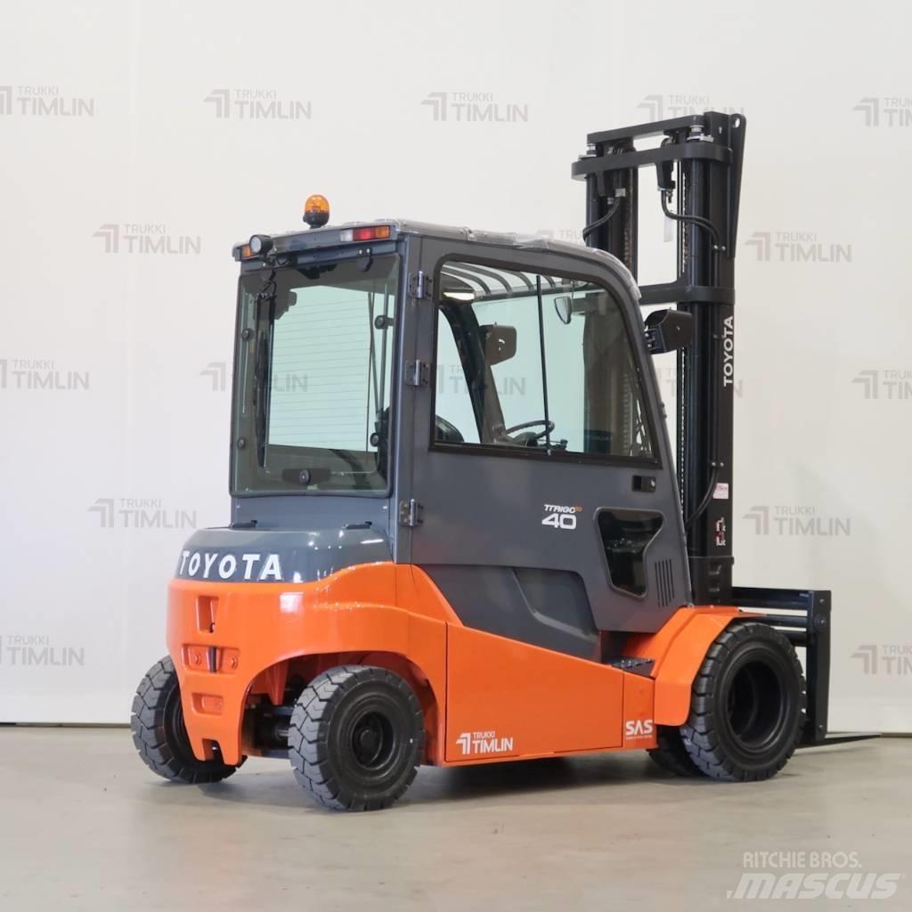 Toyota 8FBMT40 Električni viličarji