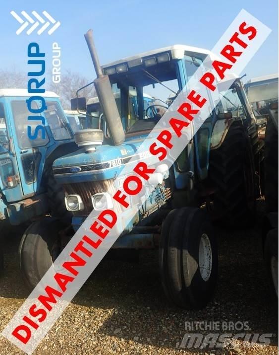 Ford 7810 Traktorji
