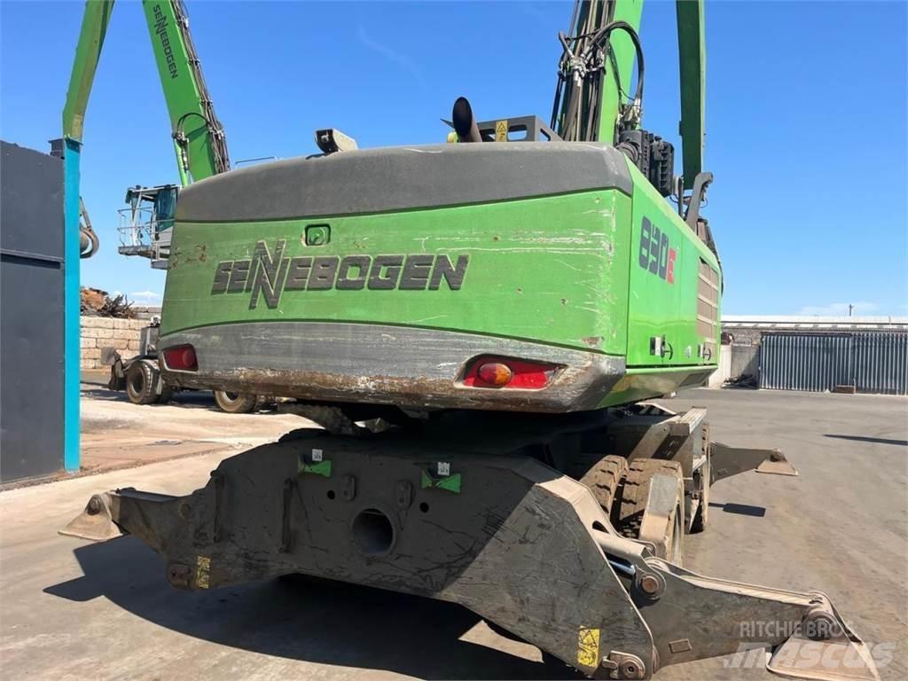 Sennebogen 830E Bagri na kolesih