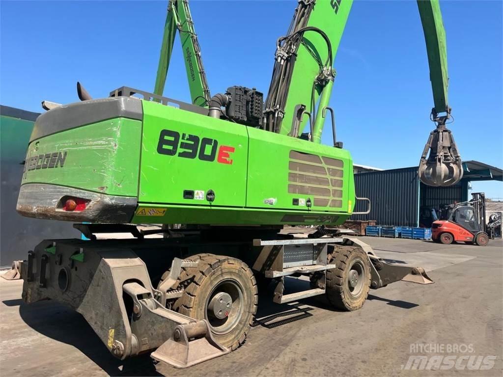 Sennebogen 830E Bagri na kolesih