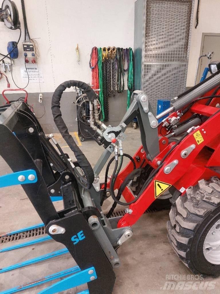 Weidemann 1140 Večnamenski nakladalci