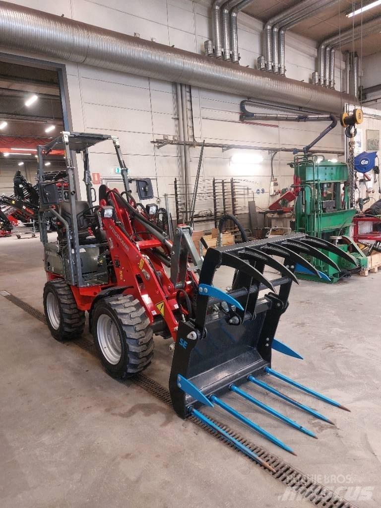 Weidemann 1140 Večnamenski nakladalci