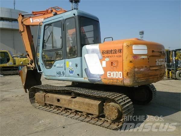 Hitachi EX100-3 Bagri goseničarji