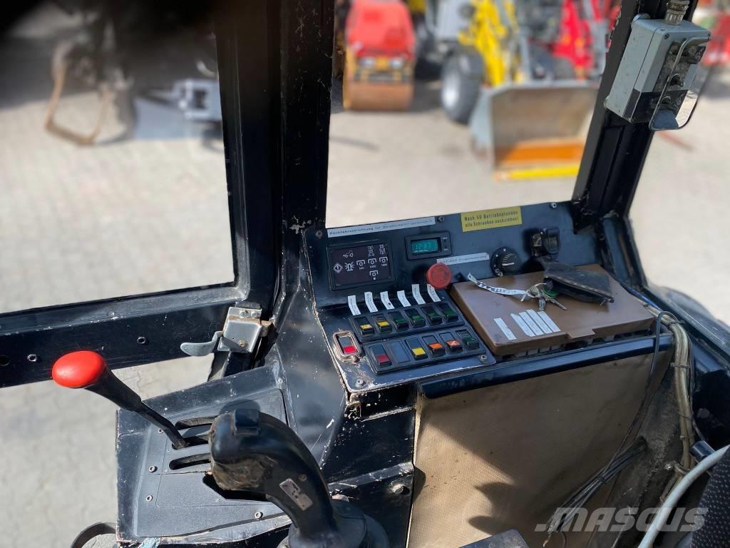 John Deere 6400 Gozdarski traktorji