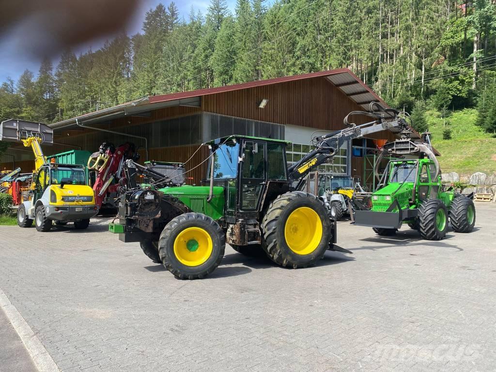 John Deere 6400 Gozdarski traktorji