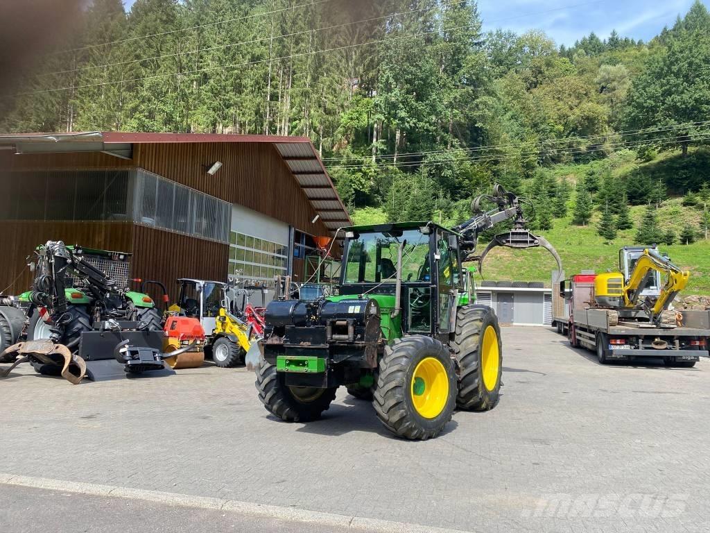 John Deere 6400 Gozdarski traktorji