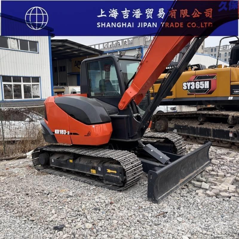 Kubota KX 183 Bagri goseničarji